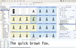 FontCreator for macOS
