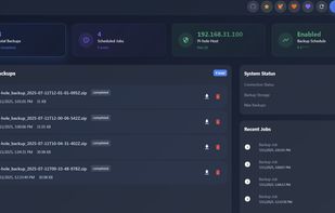PiHoleVault screenshot 1