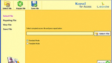 Kernel for Access Repair screenshot 1