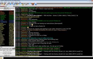 IceChat screenshot 1