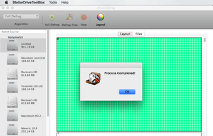 Stellar Drive ToolBox screenshot 1