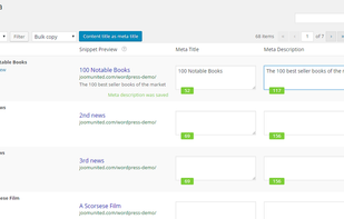 WP Meta SEO screenshot 2