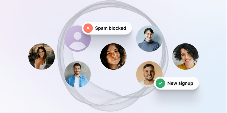 Ghost enhances signup spam protection image