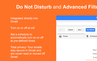 DNDEmail screenshot 1