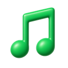 AI-powered Music Generator icon