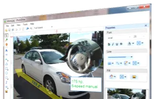 iPhotoDraw screenshot 1