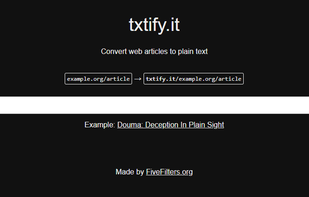 txtify screenshot 1