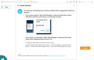 FoneDog Android Toolkit screenshot 2