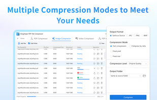 Kingshiper PDF File Compressor screenshot 2