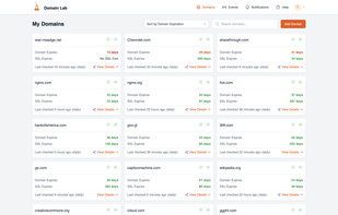 Domain Lab screenshot 1