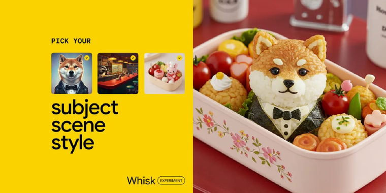Google expands Whisk, its AI image remixing tool, now available in over 100 countries image