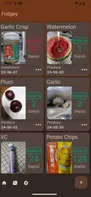 Fridgey screenshot 1