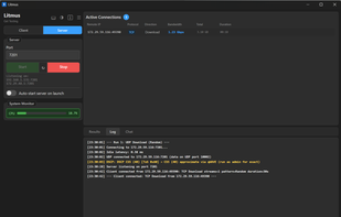 Litmus Speed Test screenshot 2