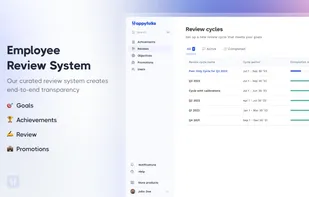 Our curated review system creates end-to-end transparency.