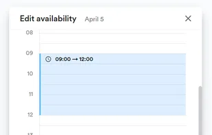 AppointmentThing screenshot 1