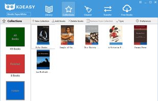 KDeasy screenshot 1