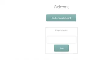 Clipboards.me screenshot 1