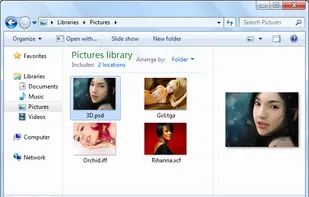 SageThumbs screenshot 2