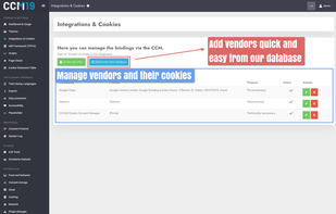 CCM19 – Cookie Consent Manager screenshot 3
