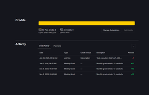 Edison Platform screenshot 3