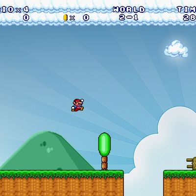 Malware in the free game Super Mario 3: Mario Forever