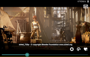 Wuffy Media Player screenshot 1
