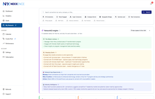 Nexxence screenshot 1