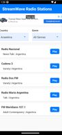 StreamWave Radio Stations screenshot 3