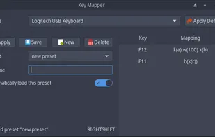 Input Remapper screenshot 1