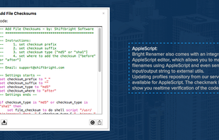 Bright Renamer screenshot 3