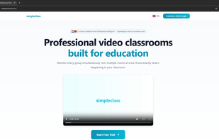 Simpleclass screenshot 1