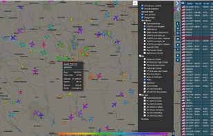 Airplanes.Live screenshot 1