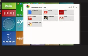 Awesome New Tab Page screenshot 2