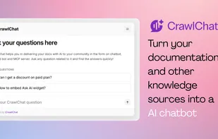 CrawlChat screenshot 1