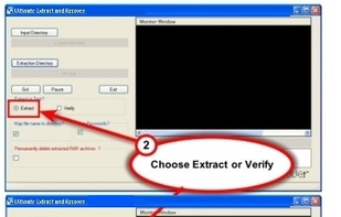 Ultimate Extract and Recover screenshot 2