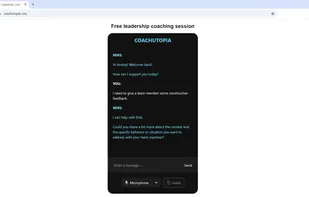 Coachutopia screenshot 1
