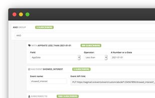 Segmail Email Marketing screenshot 3
