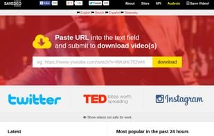 SaveDeo screenshot 1