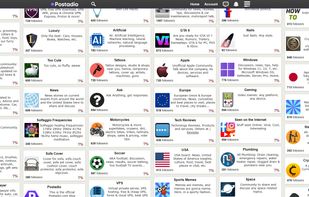 Postadio screenshot 1