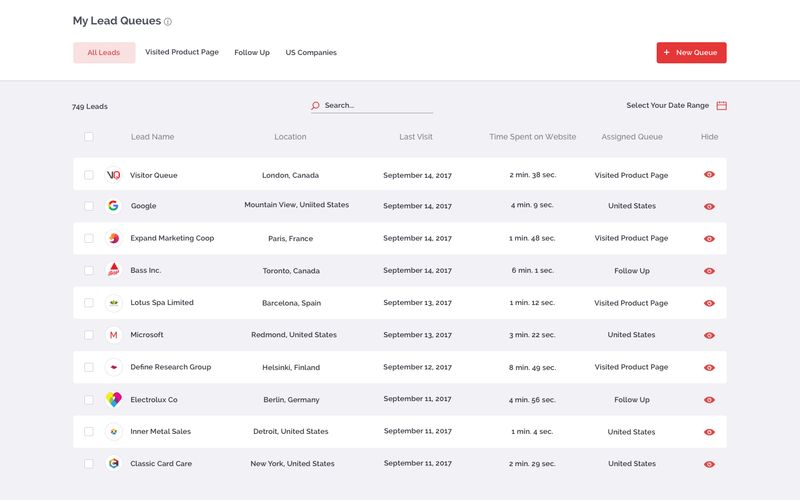 Lead Forensics Alternatives and Similar Apps & Services AlternativeTo