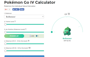 Pokemon Go IV Calculator screenshot 1