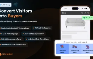 Shopify Estimated Delivery Date