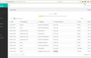 Invoice Organizer screenshot 1