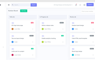 TrackUp screenshot 2