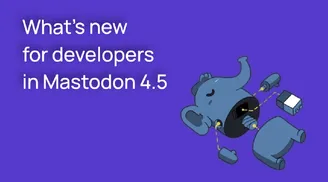 Mastodon 4.5 RC1 adds quote post authoring, async reply fetching & HTTP message signatures image