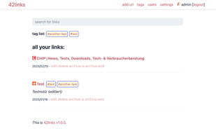 42links screenshot 1