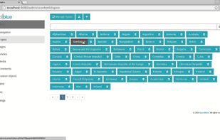 Pencilblue screenshot 2