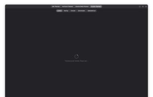 Linux Theme Store screenshot 1