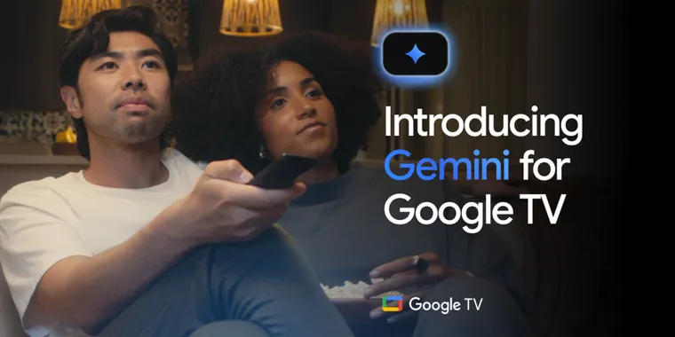 Google has started rolling out its Gemini AI assistant to Google TV devices today image