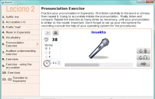 Kurso de Esperanto screenshot 1